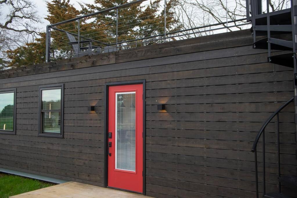 Bellmead The Merlot House-Container Home 12 Min To Magnolia מראה חיצוני תמונה
